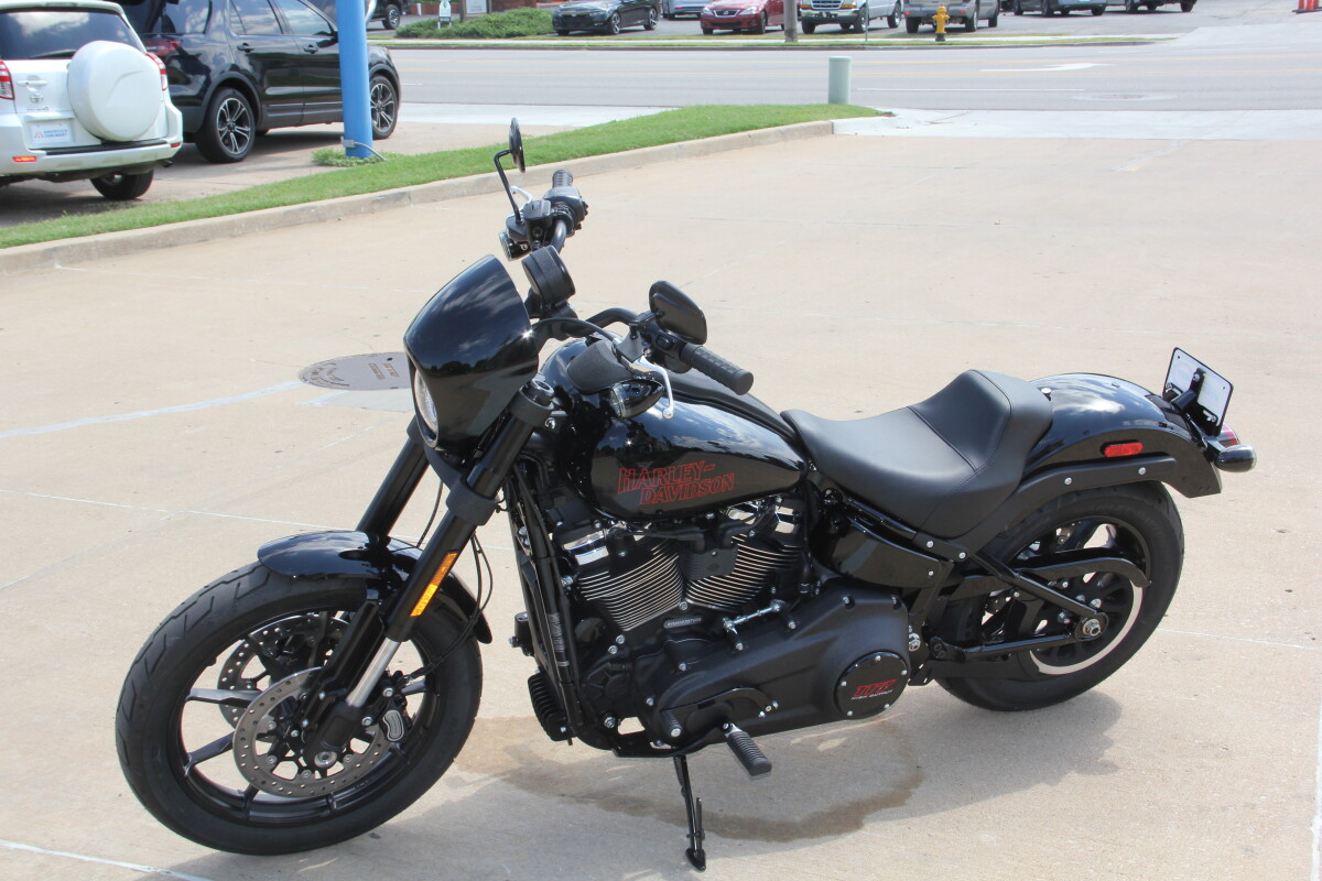 2025 Harley-Davidson Low Rider S Vivid Black - Photo 6