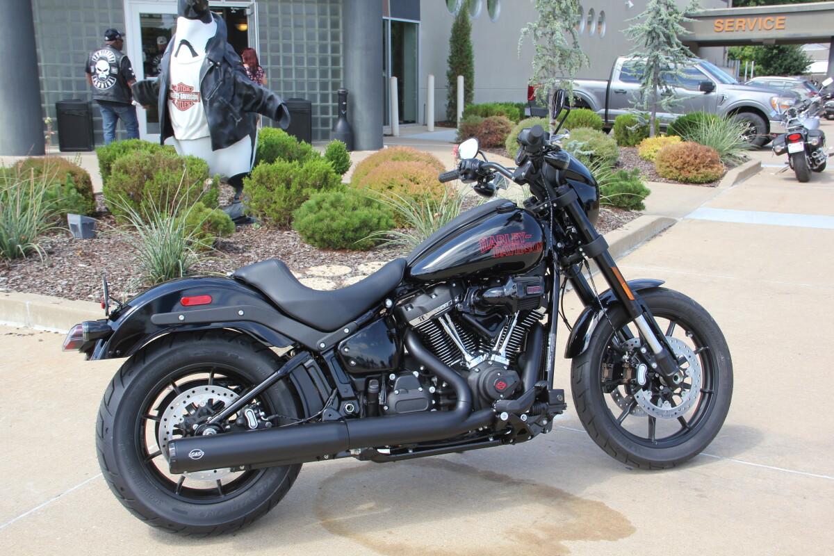 2025 Harley-Davidson Low Rider S Vivid Black - Photo 5