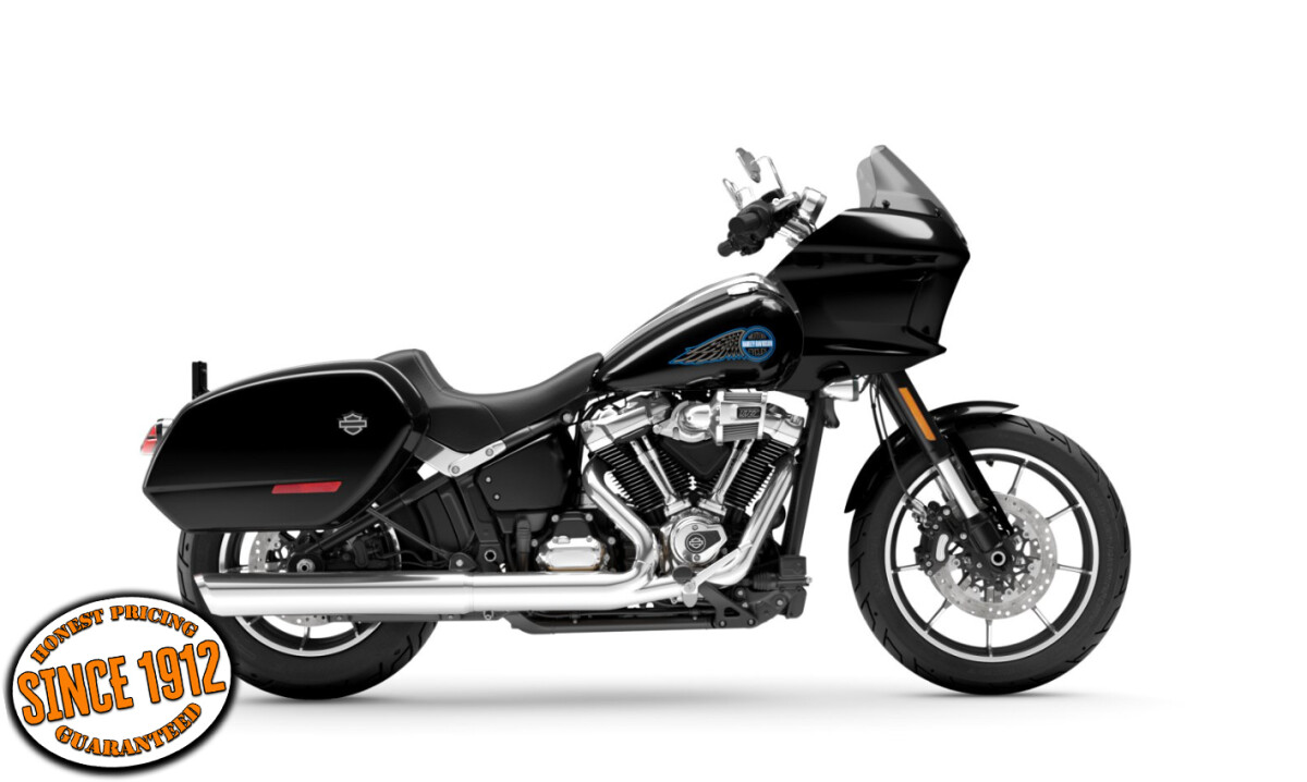 2025 Harley-Davidson® Low Rider® ST Vivid Black | Kegel