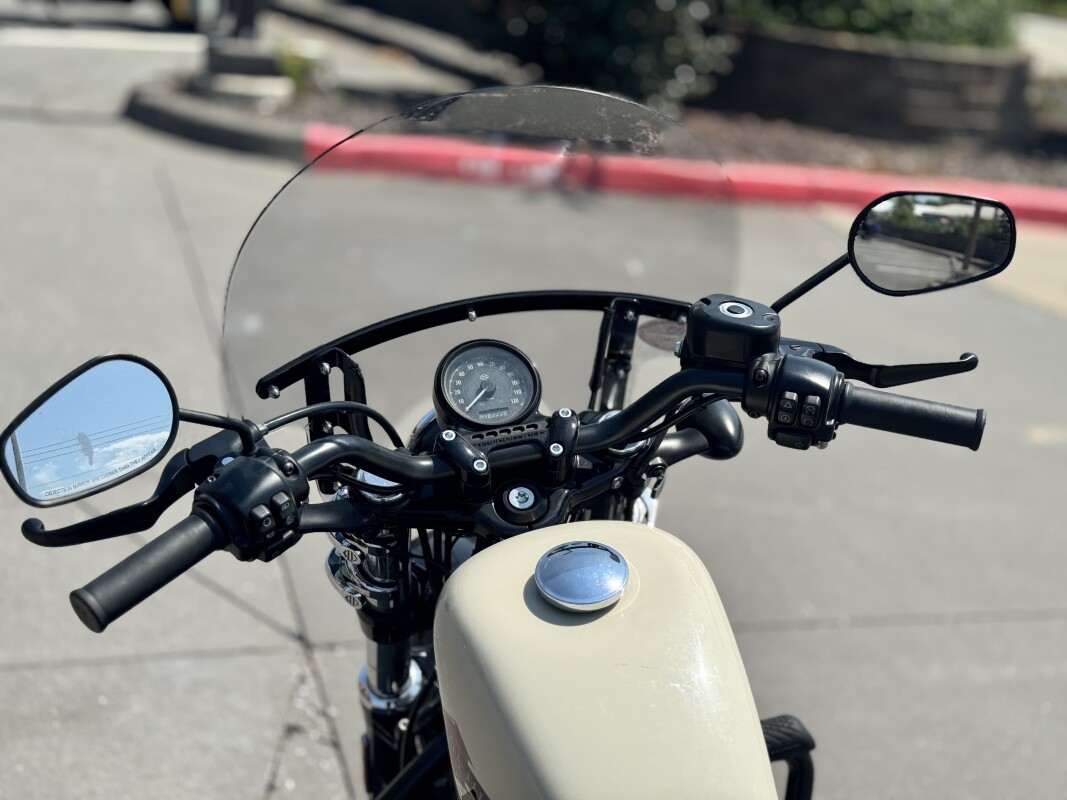 2022 Harley-Davidson Forty-Eight XL1200X White Sand Pearl 406573 - Photo 6