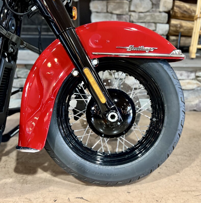 2022 FLHCS - Heritage Softail 