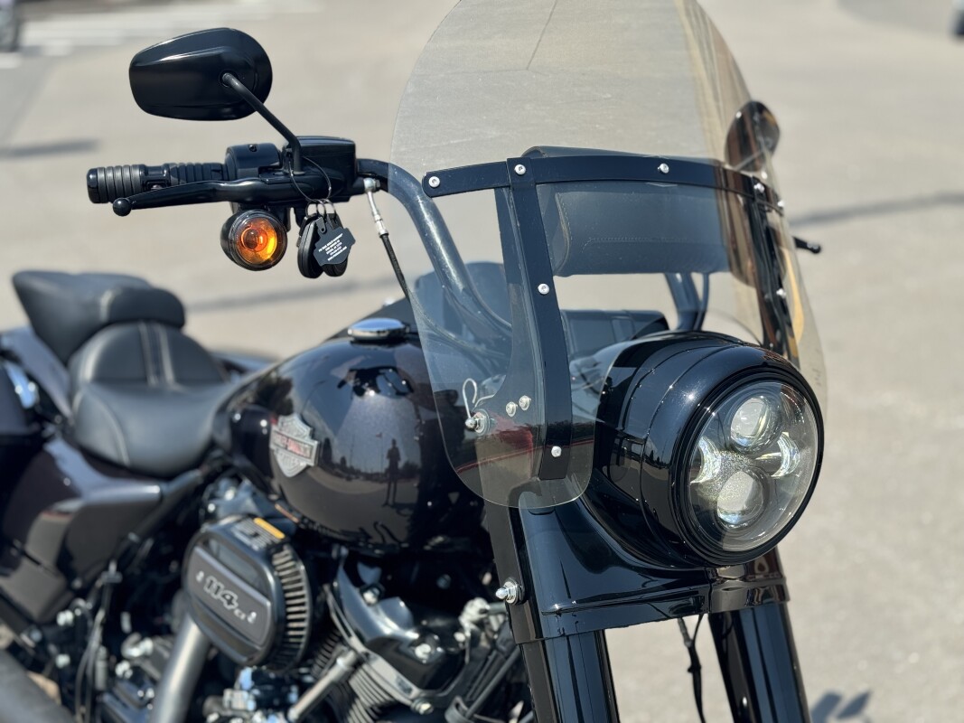 2021 Harley-Davidson Road King Special FLHRXS Vivid Black 601840 - Photo 10