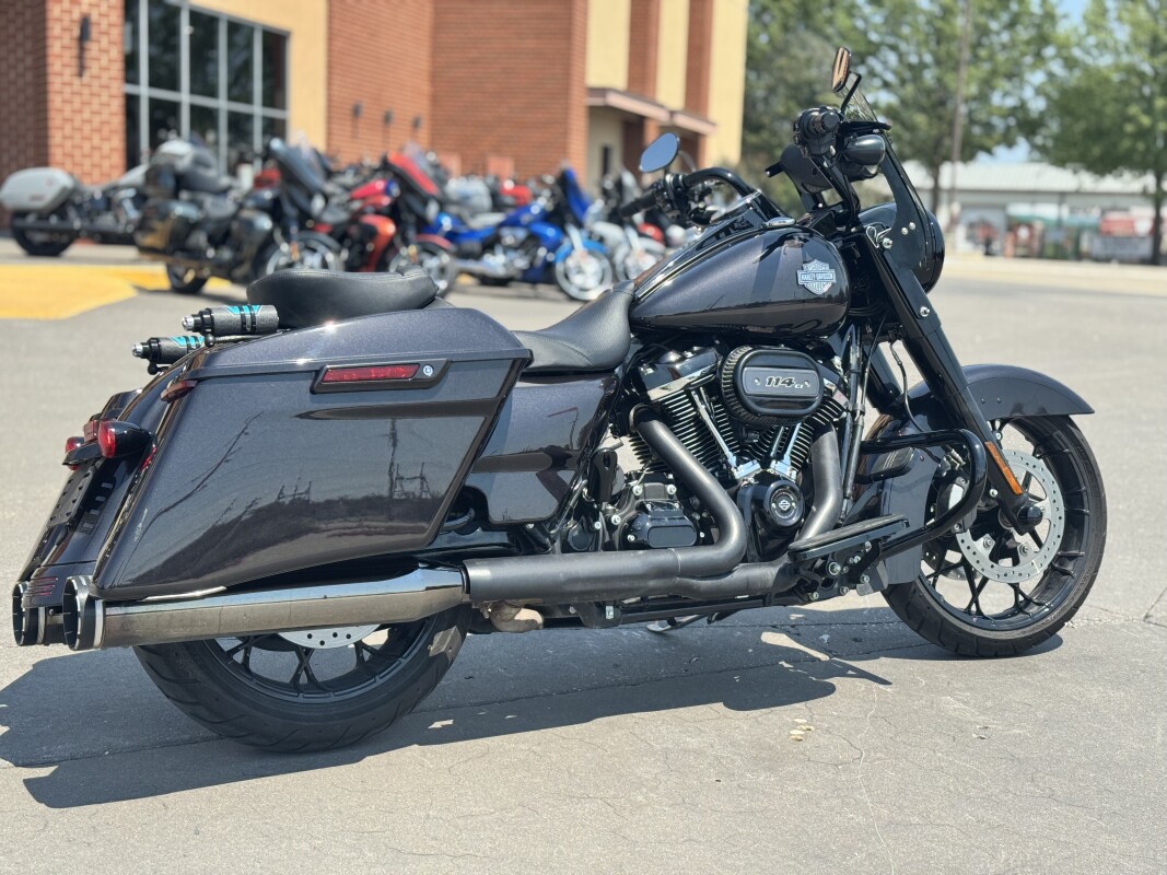 2021 Harley-Davidson Road King Special FLHRXS Vivid Black 601840 - Photo 3
