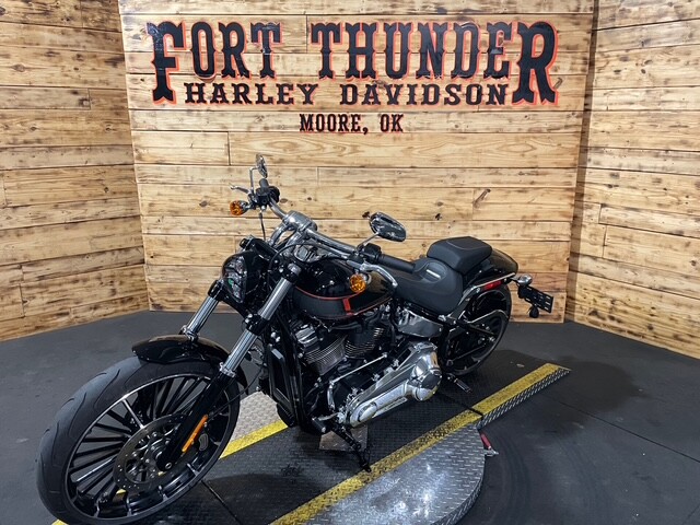 Harley-Davidson Breakout 117 2024 FXBR VIVID BLACK - Photo 7