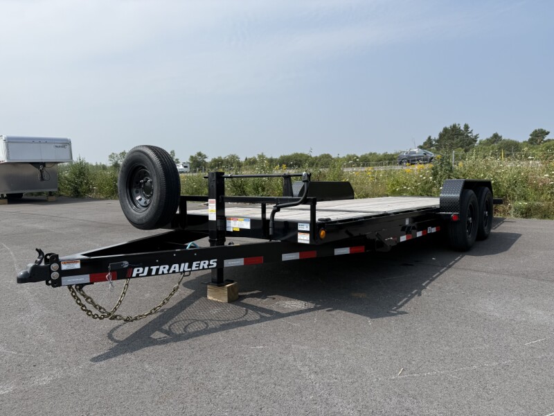 2025 PJ Trailers T6202 - 20' Tilt Trailer