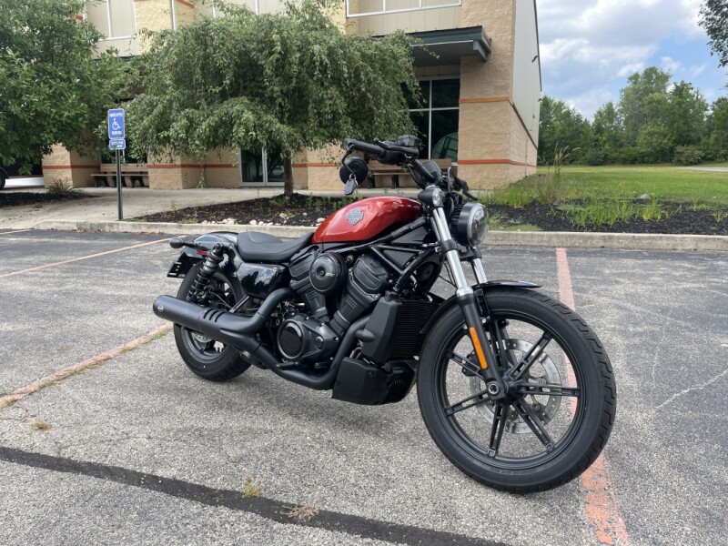 2025 Harley-Davidson® Nightster® Special Whiskey Fire