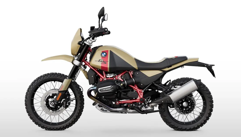 2026 BMW Motorrad R 12 G/S Opt 719 Sand Rover Matte