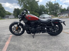 2025 Harley-Davidson® Nightster® Special Whiskey Fire thumb 1