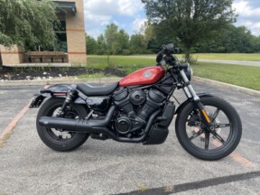 2025 Harley-Davidson® Nightster® Special Whiskey Fire thumb 3