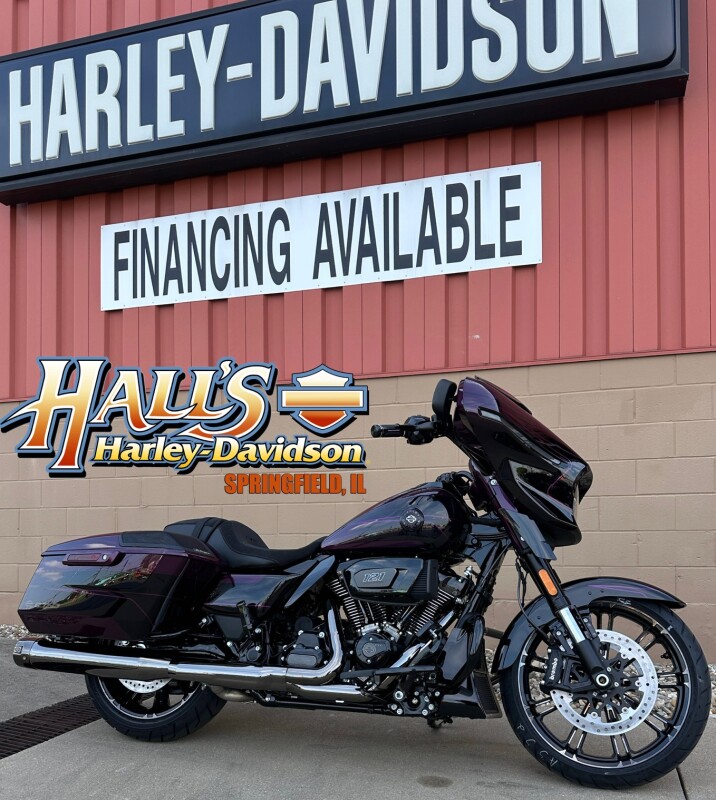 2025 Harley-Davidson CVO Street Glide Poison Berry