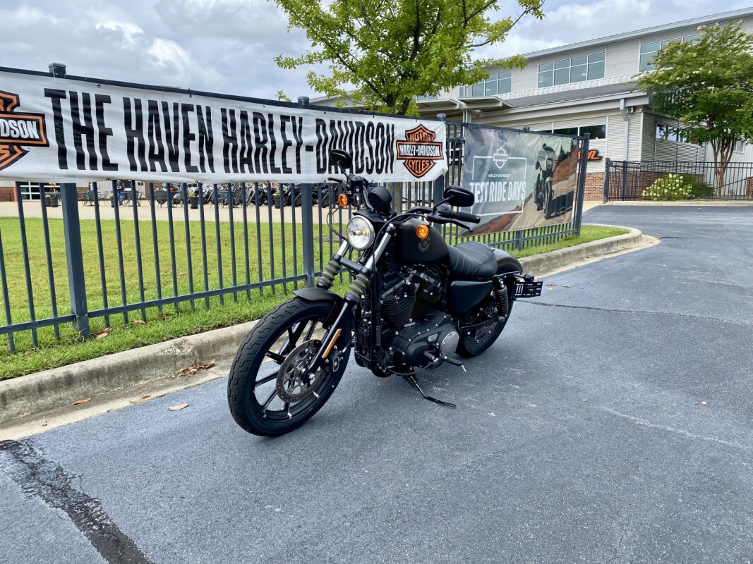 2021 Harley-Davidson Iron 883 River Rock Gray - Photo 3