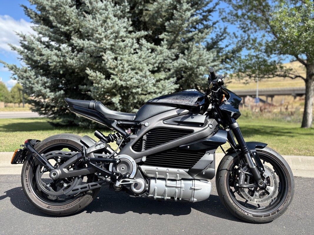 2020 Harley-Davidson LiveWire Black