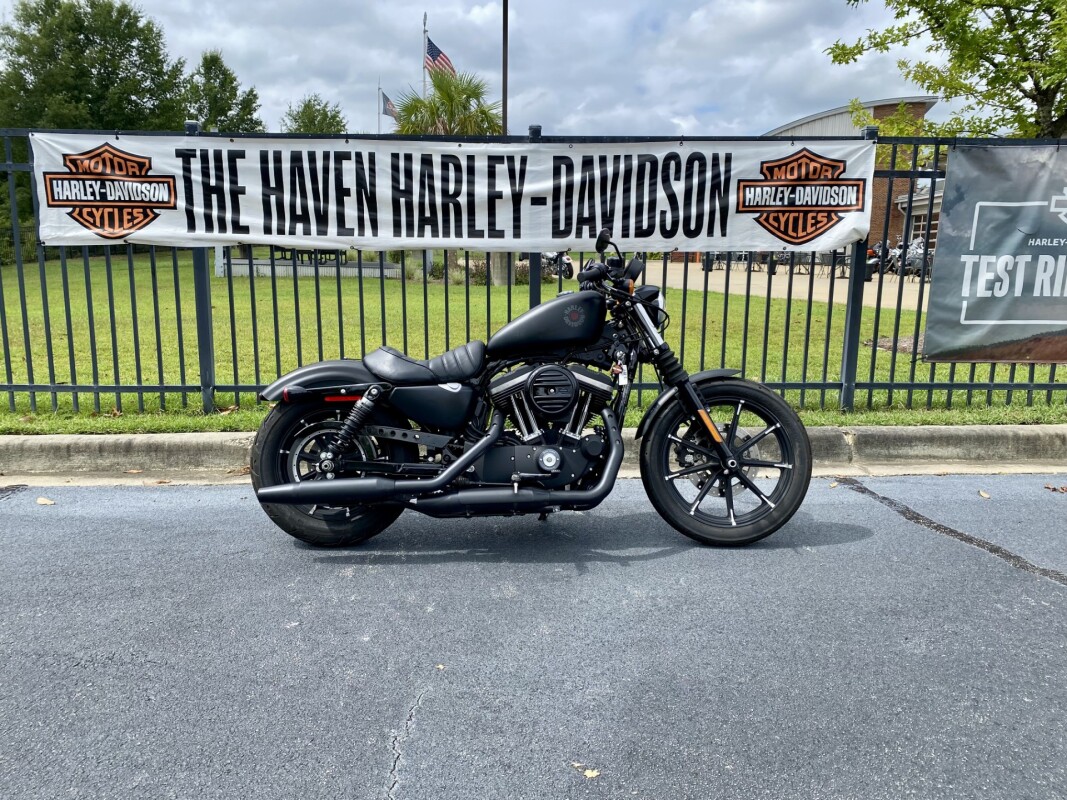 2022 Harley-Davidson Iron 883 Black Denim