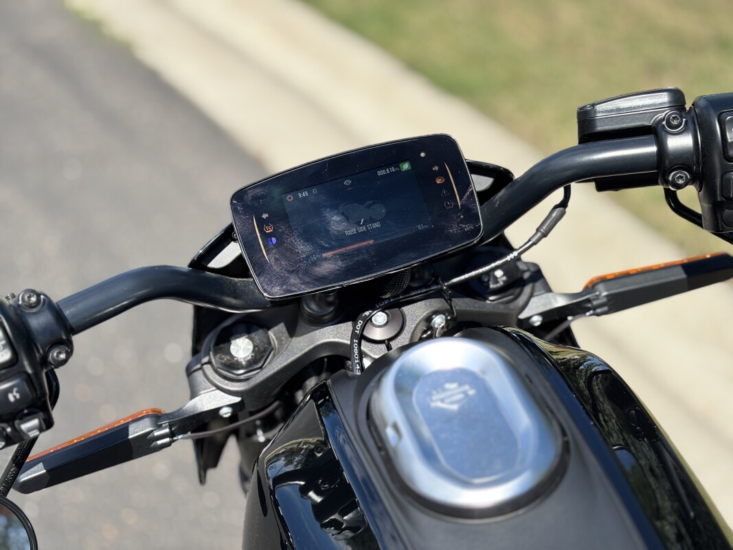 2020 Harley-Davidson LiveWire Black - Photo 10