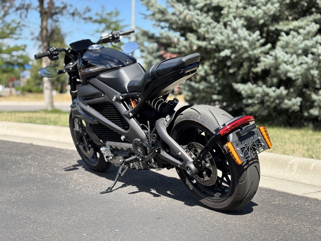 2020 Harley-Davidson LiveWire Black - Photo 6