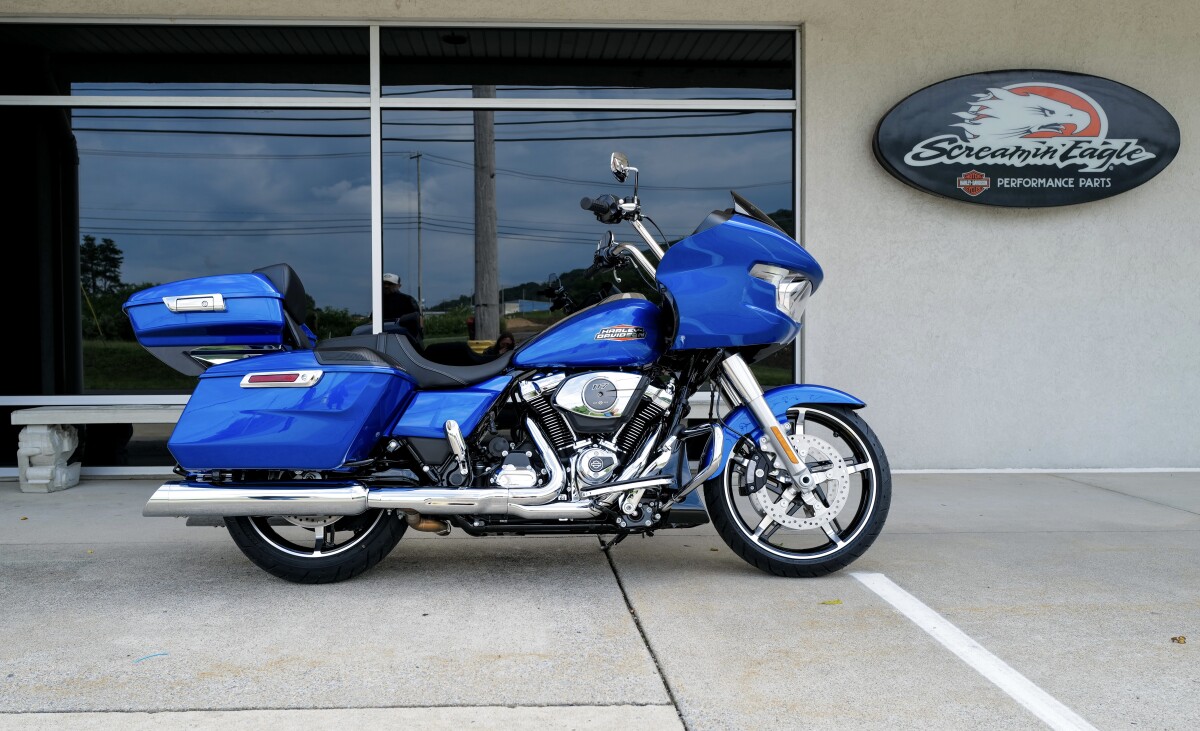 2025 Harley-Davidson Road Glide FLTRX Blue Burst - Photo 2
