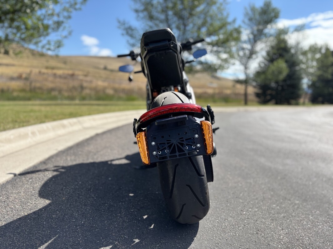 2020 Harley-Davidson LiveWire Black - Photo 8
