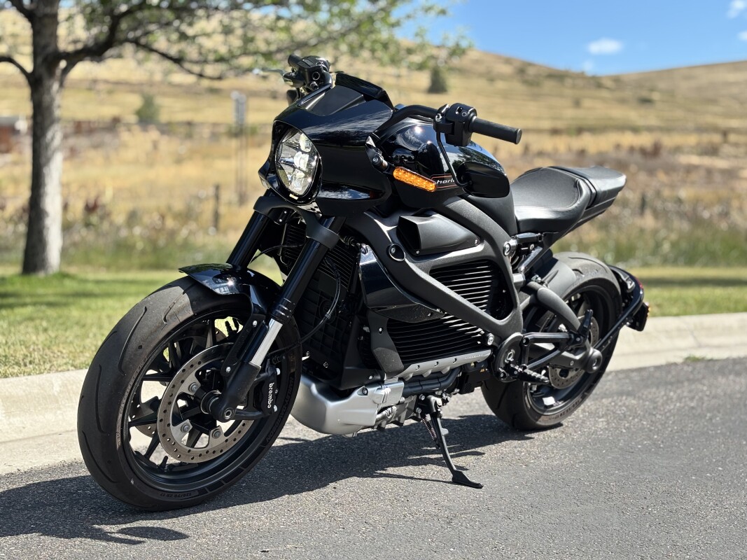 2020 Harley-Davidson LiveWire Black - Photo 5