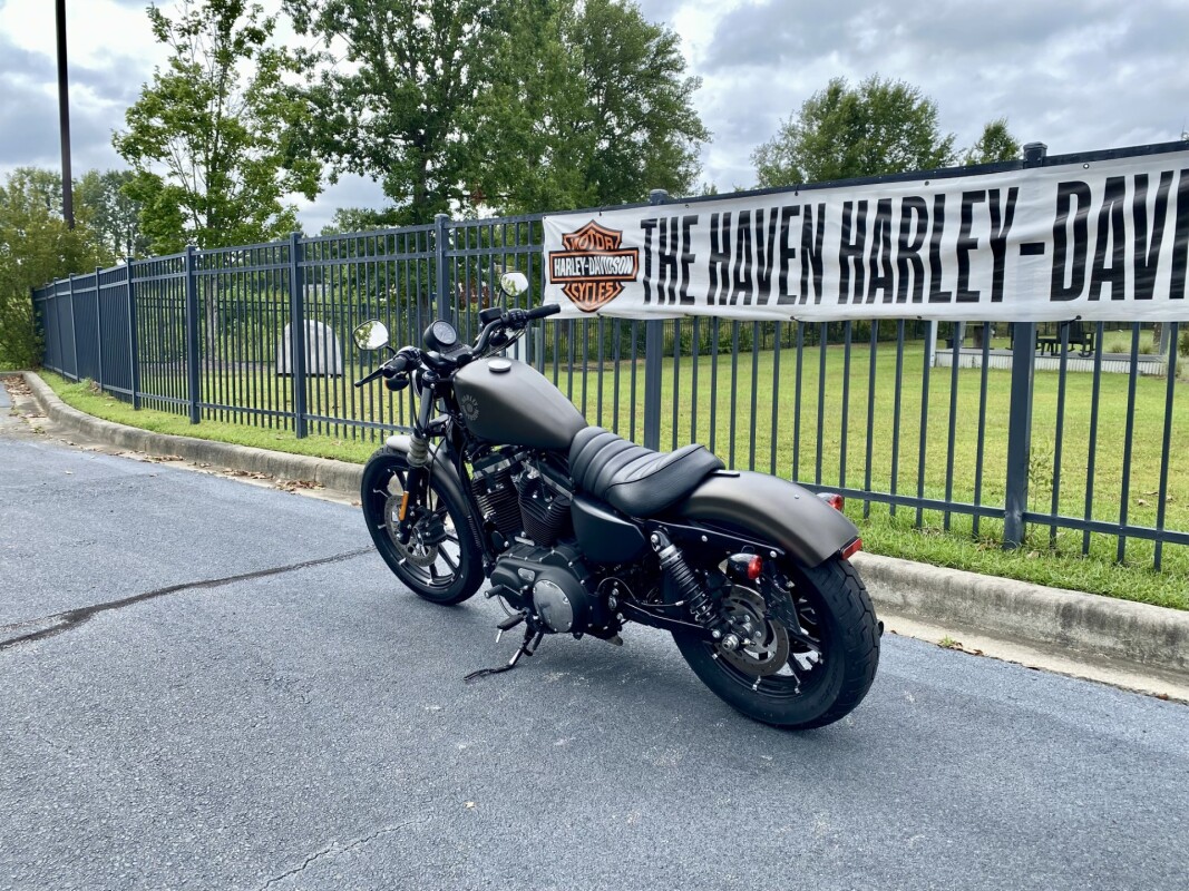 2021 Harley-Davidson Iron 883 River Rock Gray - Photo 4