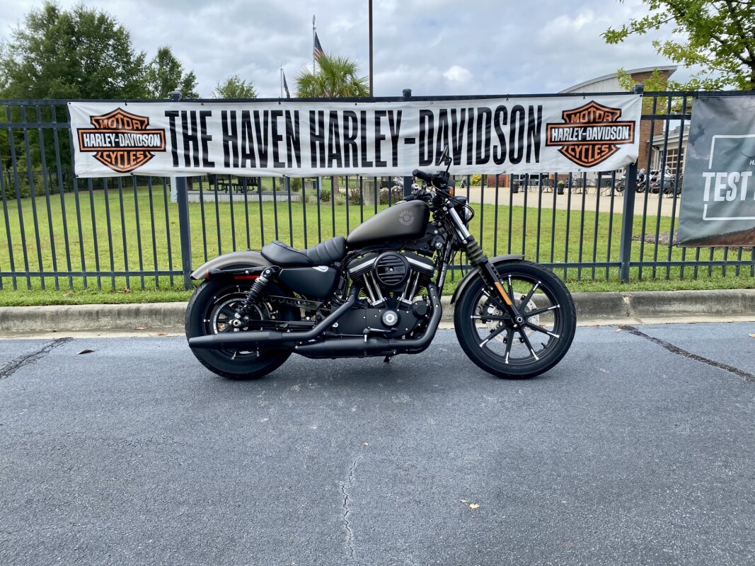 2021 Harley-Davidson Iron 883 River Rock Gray