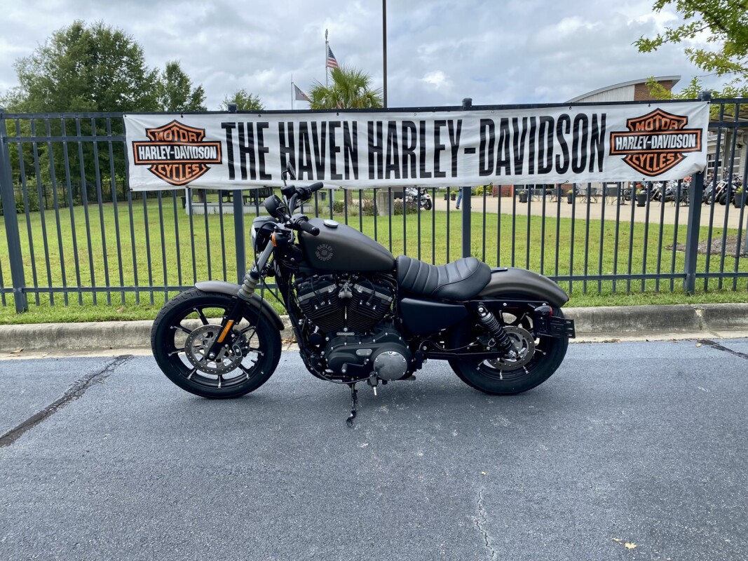 2021 Harley-Davidson Iron 883 River Rock Gray - Photo 2