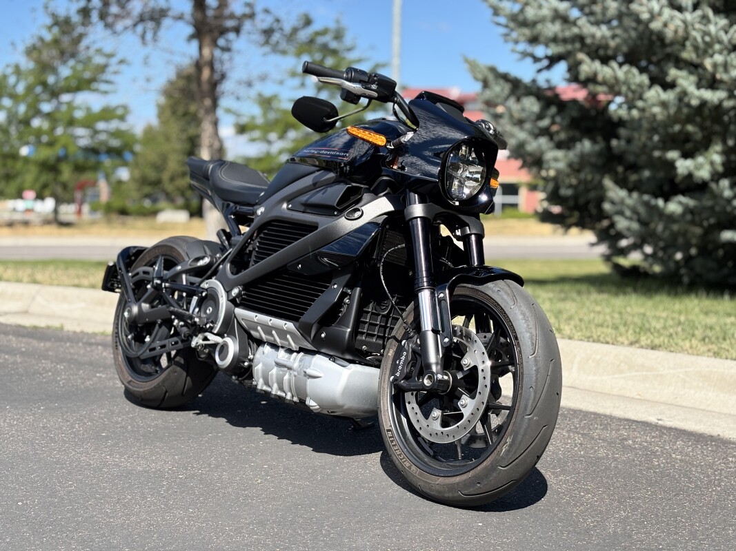 2020 Harley-Davidson LiveWire Black - Photo 2