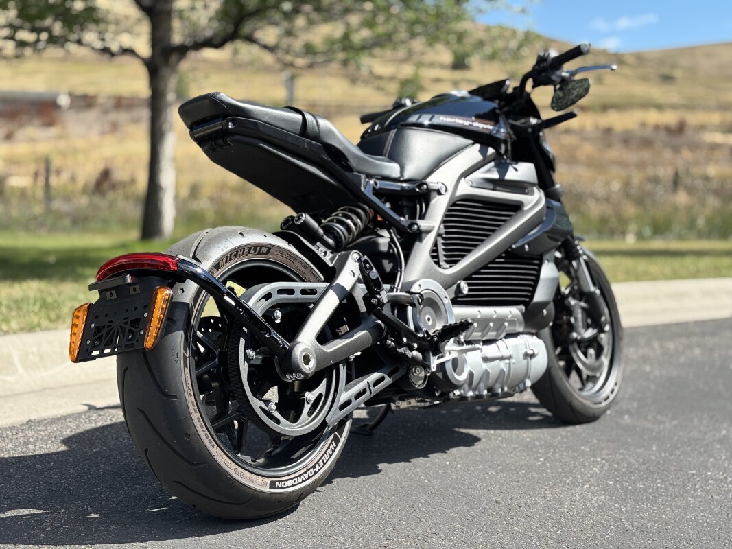 2020 Harley-Davidson LiveWire Black - Photo 3