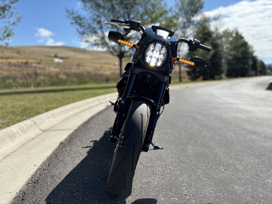 2020 Harley-Davidson LiveWire Black - Photo 7