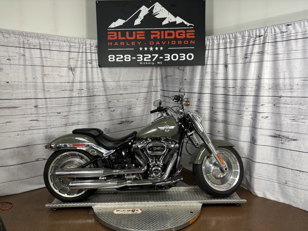 2021 Harley-Davidson Fat Boy 114 – Pre-Owned Power Cruiser at $18,999
