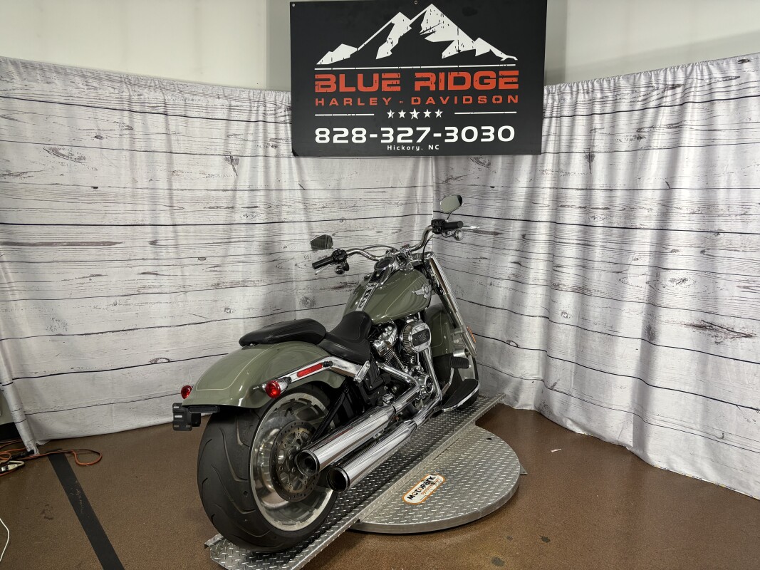 2021 Harley-Davidson Fat Boy 114 – Pre-Owned Power Cruiser at $18,999 - Photo 8