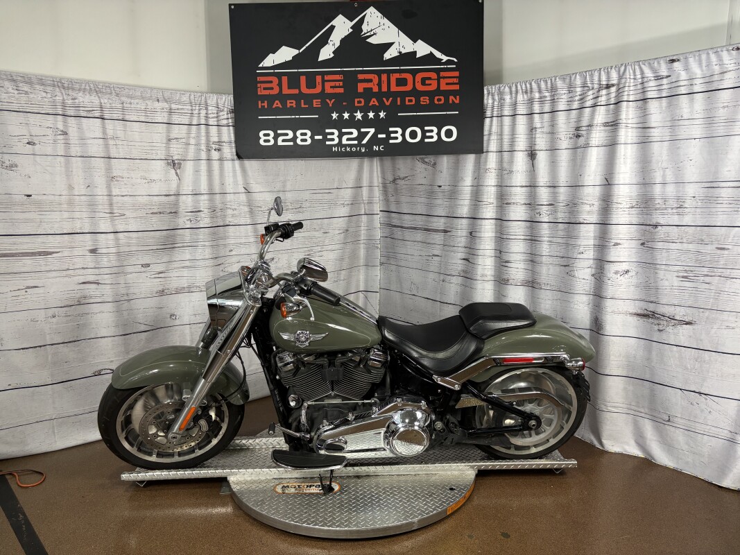 2021 Harley-Davidson Fat Boy 114 – Pre-Owned Power Cruiser at $18,999 - Photo 5