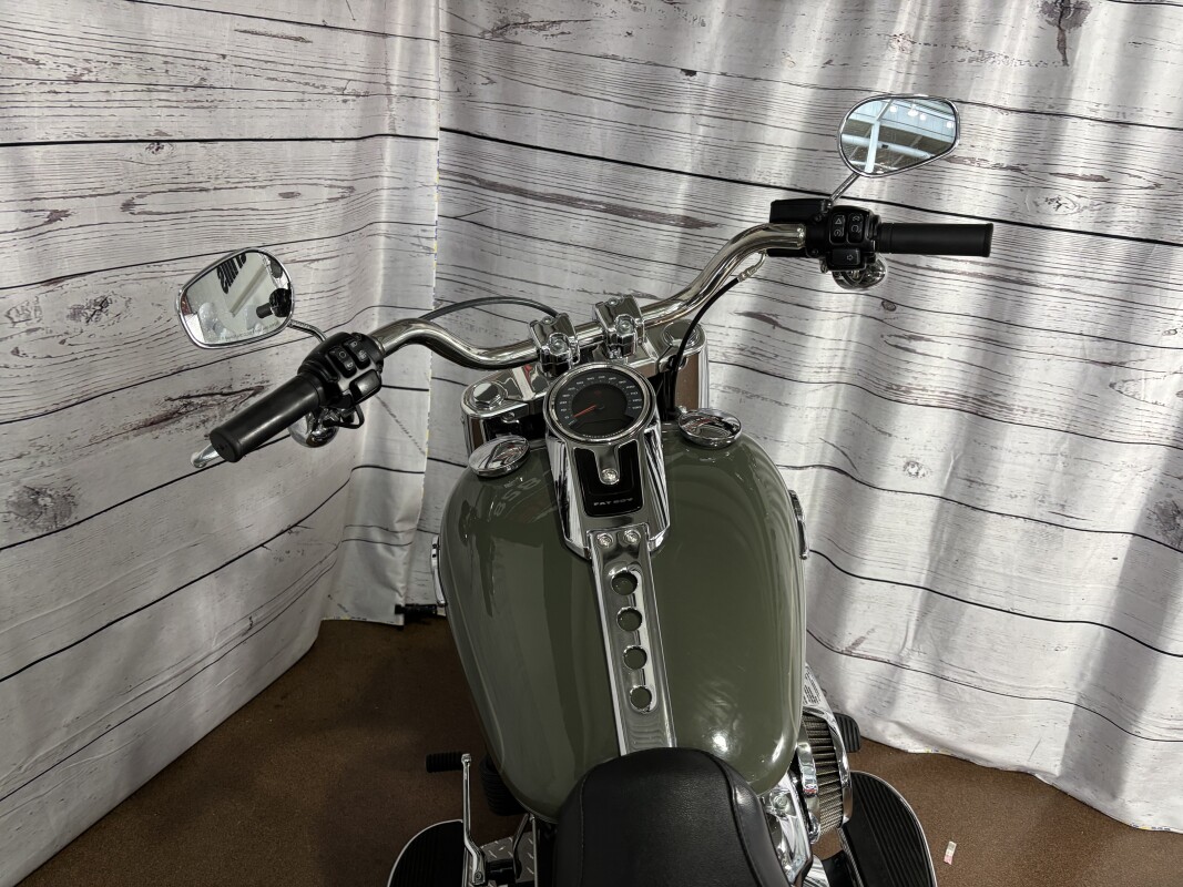 2021 Harley-Davidson Fat Boy 114 – Pre-Owned Power Cruiser at $18,999 - Photo 9
