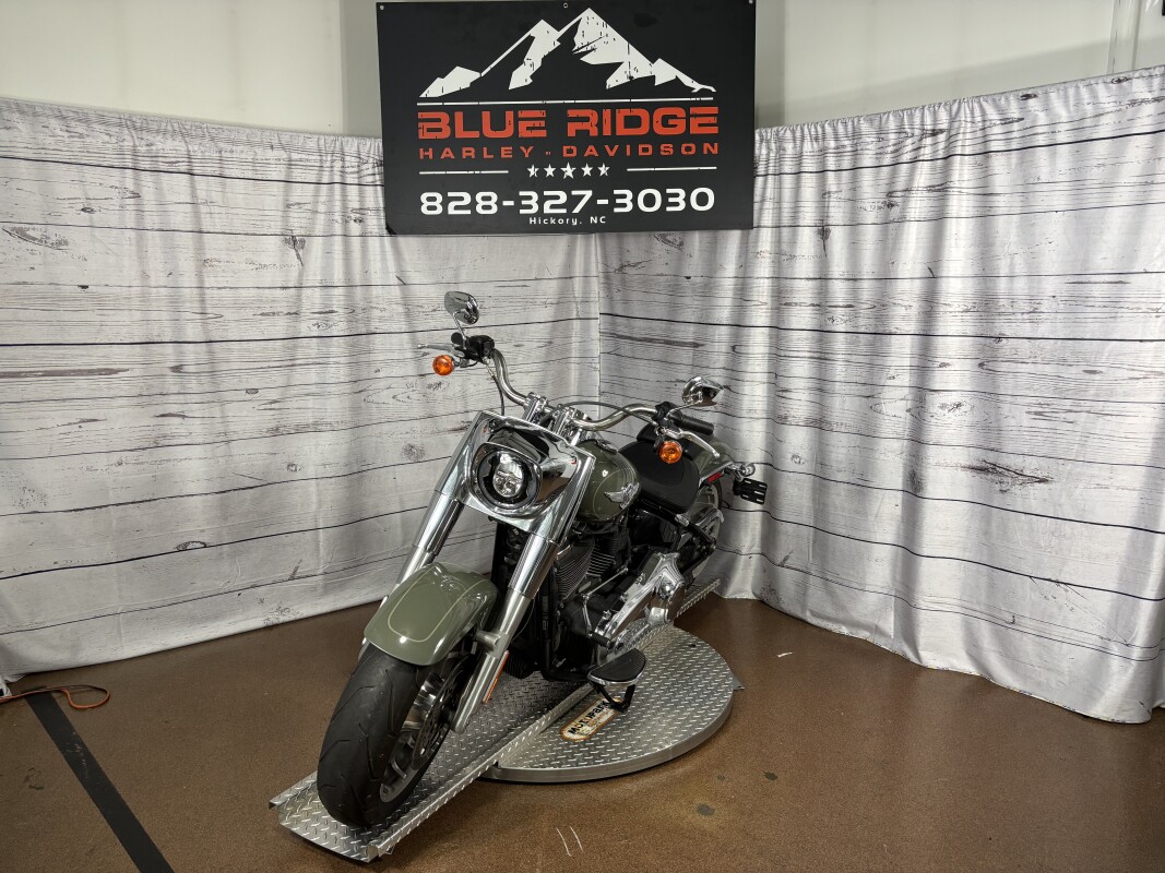 2021 Harley-Davidson Fat Boy 114 – Pre-Owned Power Cruiser at $18,999 - Photo 4