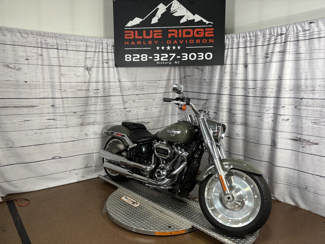 2021 Harley-Davidson Fat Boy 114 – Pre-Owned Power Cruiser at $18,999 - Photo 2