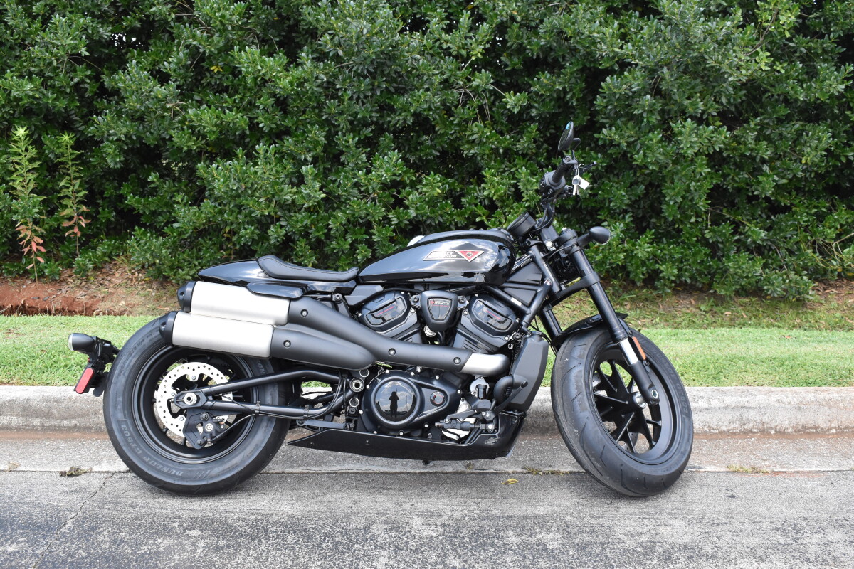 2025 Sportster S – Revolution Performance