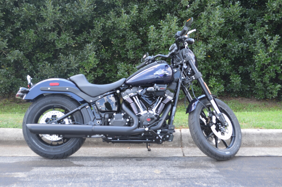2025 Low Rider S – Dark Custom Cruiser