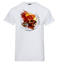 《ハーレー福岡オリジナル》Spark Tee