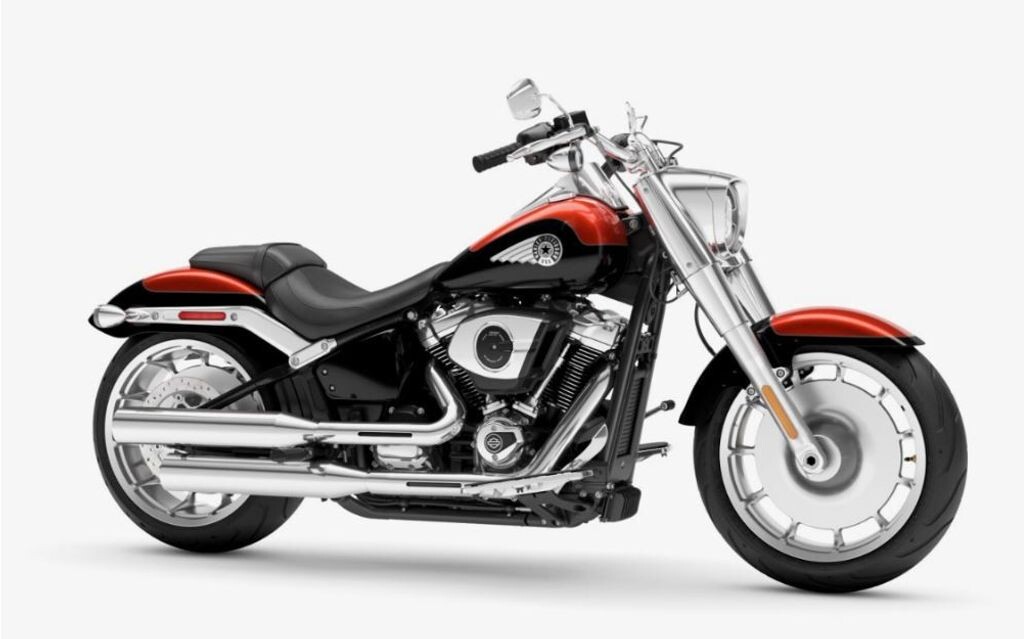 Foto van Harley-Davidson Fat Boy