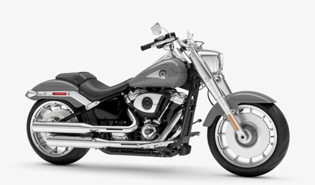 Foto van Harley-Davidson Fat Boy