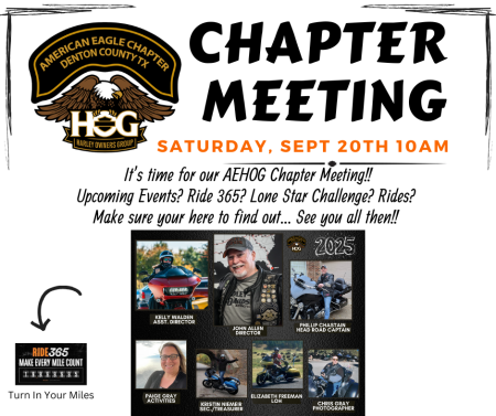 AEHOG Chapter Meeting