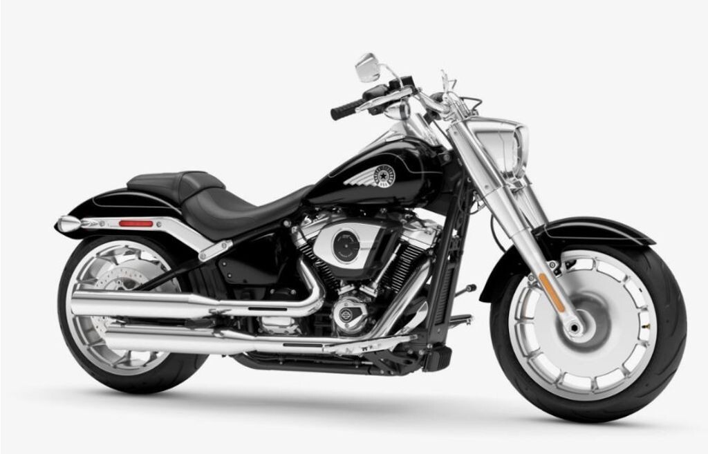 Foto van Harley-Davidson Fat Boy