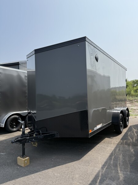 2025 United Trailers UJ-714TA35-8.5 - 14' Enclosed Trailer