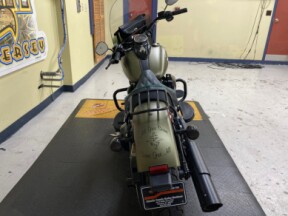2017 Harley-Davidson® Softail Slim® S Olive Gold Denim thumb 0