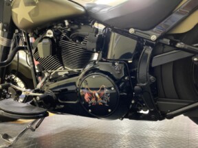 2017 Harley-Davidson® Softail Slim® S Olive Gold Denim thumb 1