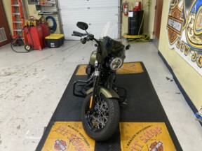 2017 Harley-Davidson® Softail Slim® S Olive Gold Denim thumb 3