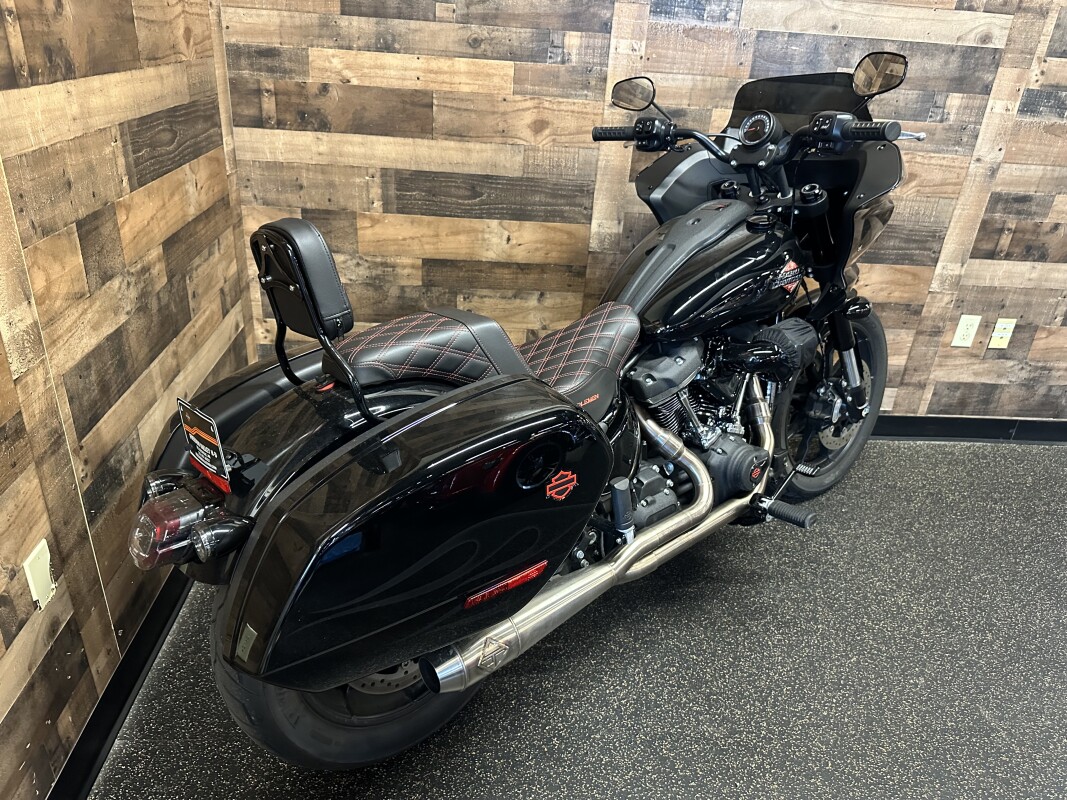 2025 Harley-Davidson Low Rider ST Midnight Firestorm - Black Finish - FXLRST - Photo 2