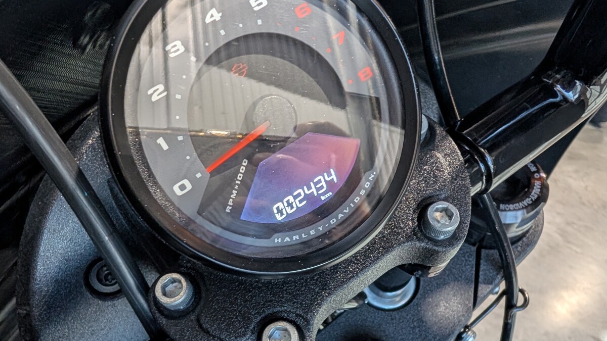 2024 Harley-Davidson Low Rider S Vivid Black - Photo 8