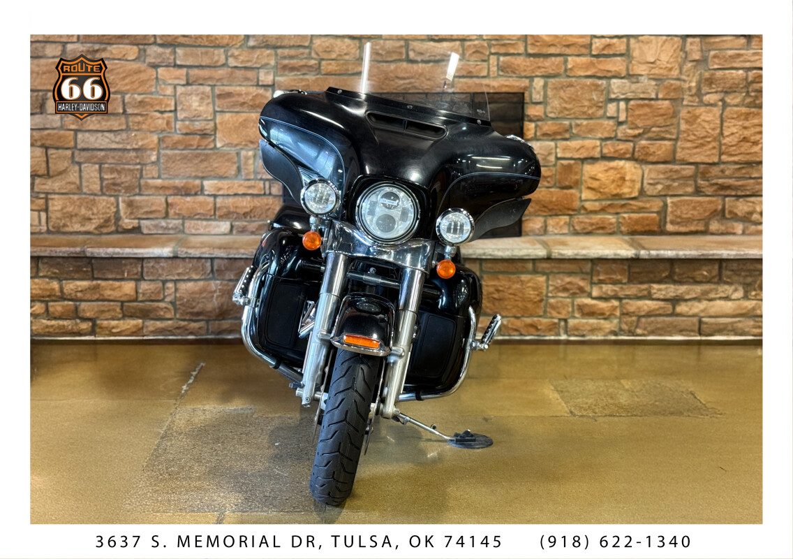 2014 Harley-Davidson Electra Glide Ultra Classic MIDNIGHT PEARL W/ PINSTRIPE - Photo 2