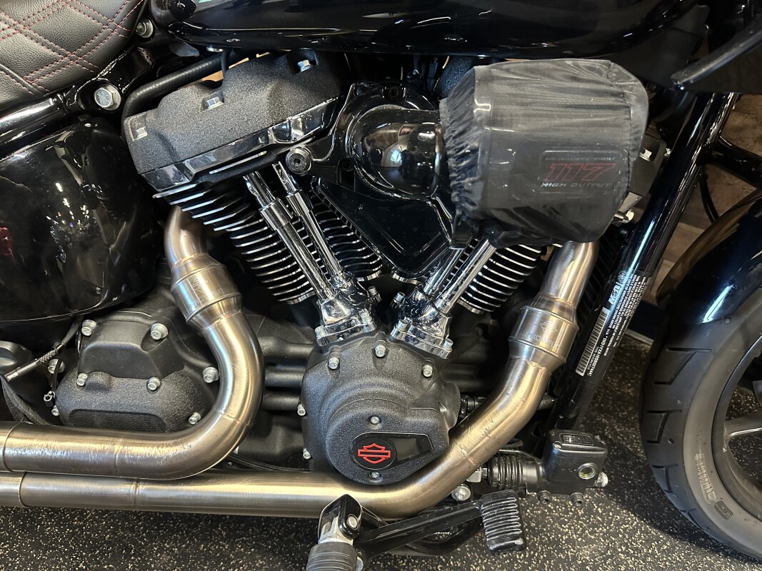 2025 Harley-Davidson Low Rider ST Midnight Firestorm - Black Finish - FXLRST - Photo 8