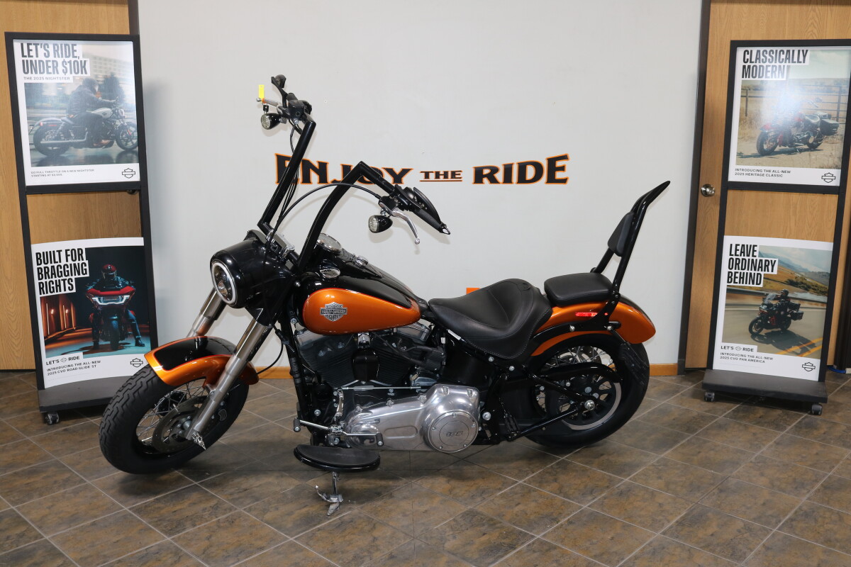 FLS 2015 Softail Slim